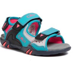 Sandały CMP - Alphard Hiking Sandal 39Q9614 Ceramic/Gloss 35EE. Niebieskie sandały dziewczęce CMP, ze skóry ekologicznej, bez zapięcia. Za 149,00 zł.