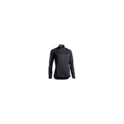 Bluza na zamek dwustronna do jogi. Czarne bluzy damskie DOMYOS, xl, bez wzorów, z elastanu, bez rękawów, bez kaptura. Za 109,99 zł.