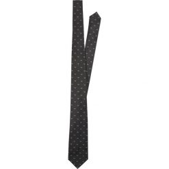 Krawaty męskie: Emporio Armani LINEARE TIE Krawat grey