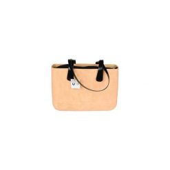 Torebki klasyczne damskie: TORBA LARGE ROUGH BEIGE
