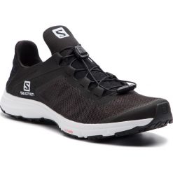 Trekkingi SALOMON - Amphib Bold 406820 27 V0 Black/Black/White. Czarne trapery męskie Salomon, z tworzywa sztucznego, bez zapięcia, trekkingowe. W wyprzedaży za 339,00 zł.