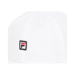 Fila - Czapka. Białe czapki z daszkiem męskie marki Fila, z bawełny. W wyprzedaży za 89,90 zł.