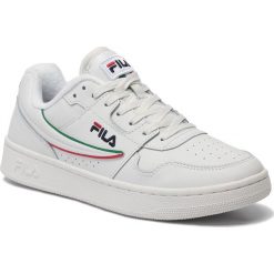 Sneakersy FILA - Arcade F Low 1010732 White. Białe sneakersy męskie Fila, bez zapięcia. Za 339,00 zł.