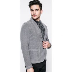 Casual Friday - Marynarka. Szare garnitury męskie marki Casual Friday, s, z bawełny, klasyczne. W wyprzedaży za 129,90 zł.
