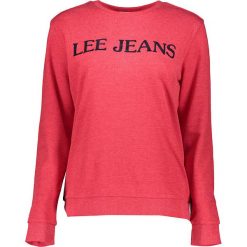 Bluza w kolorze czerwonym. Czerwone bluzy damskie Lee, s, z nadrukiem, z bawełny. W wyprzedaży za 129,95 zł.