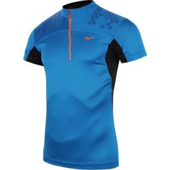 Koszulki sportowe męskie: koszulka do biegania męska MIZUNO DRYLITE HEX TEE / J2GA400722
