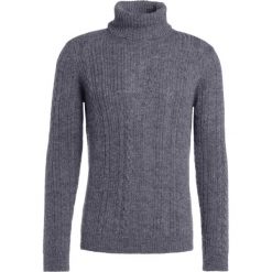 Swetry klasyczne męskie: Nuur Sweter grigio