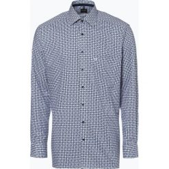 OLYMP Luxor modern Fit - Koszula męska niewymagająca prasowania, niebieski. Białe koszule męskie non-iron marki DRYKORN, m. Za 249,95 zł.