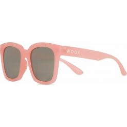 Okulary przeciwsłoneczne damskie: Woox Polaryzacyjne Okulary Przeciwsłoneczne Unisex | Różowe Antilumen Rosea – – – 8595564761372