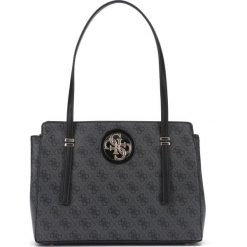 Guess Open Road Torebka Szary. Szare torebki klasyczne damskie Guess, z aplikacjami, z poliesteru. Za 566,95 zł.