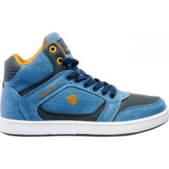 Buciki niemowlęce chłopięce: IGUANA Buty Juniorskie Gael Teen Blue Jeans/Mustard r. 39 (3822)