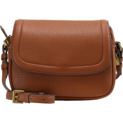 Torebki klasyczne damskie: J.CREW SIGNET FLAP CROSSBODY Torba na ramię roasted chestnut