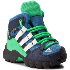 Buty zimowe chłopięce: Śniegowce adidas – Terrex Mid Gtx I GORE-TEX S76931 Corblu/Cwhite/Enegrn