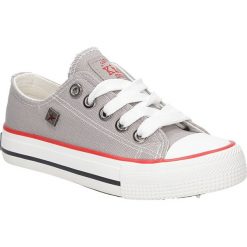 Trampki sznurowane big star w37400. Trampki dziewczęce BIG STAR, bez wzorów, retro, na sznurówki. Za 89,99 zł.