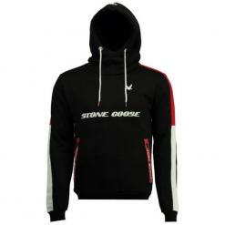 Stone Goose Bluza Męska Farstone M Czarna. Czarne bluzy męskie Stone Goose, m, bez wzorów, z kapturem, bez rękawów. W wyprzedaży za 124,00 zł.