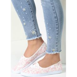Białe Tenisówki Selfish Girl. Białe trampki i tenisówki damskie vices, bez wzorów, na sznurówki. Za 39,99 zł.