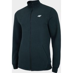Bluza męska. Bluzy męskie m, bez wzorów, z dzianiny, ze stójką, bez rękawów, bez kaptura. Za 119,99 zł.