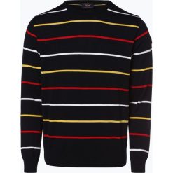 Paul & Shark - Sweter męski, niebieski. Niebieskie swetry męskie Paul & Shark, xxl, bez wzorów, z dzianiny, klasyczne, z klasycznym kołnierzykiem, bez kaptura. Za 599,95 zł.
