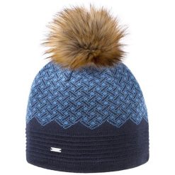 Kama Czapka Damska Merino a130 Ciemnoniebieska. Szare czapki damskie marki Kama, z dzianiny. Za 119,00 zł.