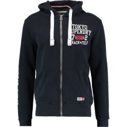Bejsbolówki męskie: Superdry TRACKSTER Bluza rozpinana truest navy