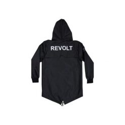 REVOLT BLACK PULL ON. Czarne kurtki damskie marki MAJORS, xl. Za 280,00 zł.