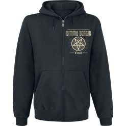 Bejsbolówki męskie: Dimmu Borgir Eonian – Eternal Ornaments Bluza z kapturem rozpinana czarny