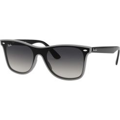 Ray-Ban - Okulary 0RB4440N.64158G.41. Czarne okulary przeciwsłoneczne damskie Ray-Ban, prostokątne. W wyprzedaży za 479,90 zł.
