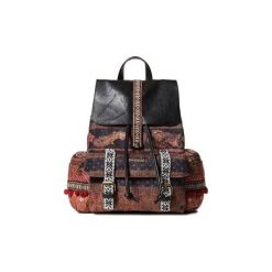 Desigual plecak damski wielokolorowy Bols Indo Japan Tribeca. Plecaki damskie Desigual, bez wzorów, eleganckie. Za 399,00 zł.