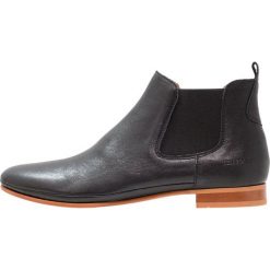 Ten Points NEW TOULOUSE Ankle boot black. Czarne botki damskie skórzane marki Ten Points. W wyprzedaży za 376,35 zł.