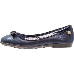 XTI Baleriny navy. Niebieskie baleriny damskie Xti, ze skóry ekologicznej. Za 129,00 zł.