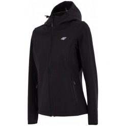 Kurtki sportowe damskie: 4F Softshell Damski H4Z17 sfd001 Czarny M Czarny