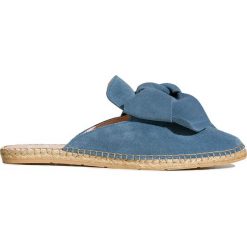 Espadryle MANEBI HAMPTONS. Różowe espadryle damskie Manebi, bez wzorów, z gumy, bez obcasa. W wyprzedaży za 424,00 zł.