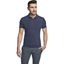 Koszulka polo piave granatowy. Niebieskie koszulki męskie marki Recman, m. Za 49,99 zł.