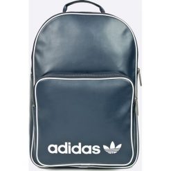 Adidas Originals - Plecak. Niebieskie plecaki męskie marki adidas Originals, w paski, z poliesteru. W wyprzedaży za 199,90 zł.