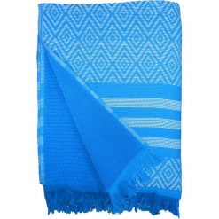 Kąpielówki męskie: Fouta „Alcati” w kolorze niebieskim – 160 x 90 cm