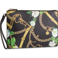 Torebka LIU JO - Envelop W/Handle A19183 E0204 Nero 22222. Czarne torebki klasyczne damskie Liu Jo, bez wzorów, ze skóry ekologicznej, wizytowe, bez dodatków. W wyprzedaży za 209,00 zł.