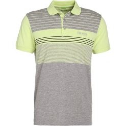 BOSS ATHLEISURE PADDY PRO Koszulka sportowa light/pastel grey. Szare koszulki męskie marki BOSS Athleisure, m, bez wzorów, z bawełny, sportowe, polo, bez rękawów. W wyprzedaży za 399,20 zł.