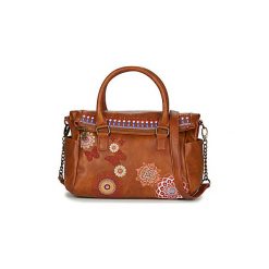 Torebki do ręki Desigual CHANDY LOVERTY. Pomarańczowe torebki klasyczne damskie marki Desigual, bez wzorów, do ręki, bez dodatków. Za 309,00 zł.