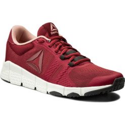 Buty Reebok - Trainflex 2.0 CN0947 Maroon/Chalk/Wht/Coal. Czerwone buty do fitnessu damskie marki Reebok, z materiału. W wyprzedaży za 199,00 zł.