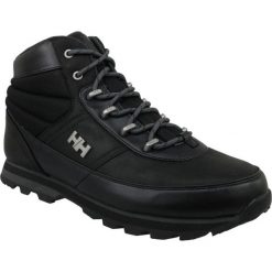 Helly Hansen Helly Hansen Woodlands 10823-990 42 Czarne. Czarne buty trekkingowe męskie Helly Hansen, z nubiku, bez zapięcia. W wyprzedaży za 399,99 zł.