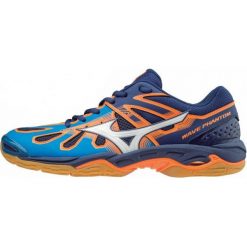 Mizuno Buty Halowe Wave Phantom Dirblue/Wht/Bluedepths 44.0/9.5. Szare bez kategorii marki Mizuno, na fitness i siłownię, mizuno wave. W wyprzedaży za 309,00 zł.