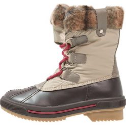 Call it Spring OLERRALIA Botki sznurowane taupe. Szare buty zimowe damskie marki Call it Spring, z materiału, na sznurówki. Za 409,00 zł.