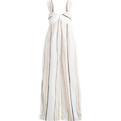 Kombinezony damskie: Free People BREEZIN THROUGH STRIPED ONE PIECE Kombinezon beige