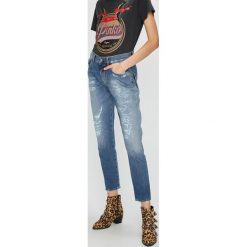 Pinko - Jeansy Lupin. Niebieskie jeansy damskie marki Pinko. W wyprzedaży za 699,90 zł.