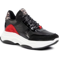 Sneakersy STEVE MADDEN - Zela SM11000314-03001-010 Black Multi. Czarne półbuty damskie Steve Madden, ze skóry. Za 519,00 zł.