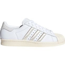 Adidas Originals Superstar 80's Tenisówki Biały. Białe trampki i tenisówki damskie adidas Originals, bez wzorów, ze skóry, bez zapięcia. Za 498,95 zł.