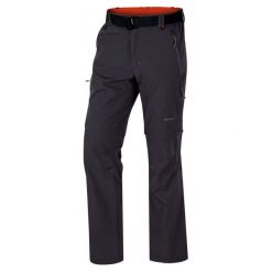 Husky Spodnie Pilon M Grafit, Xl. Czarne spodenki sportowe męskie marki Husky, w paski, sportowe. Za 285,00 zł.