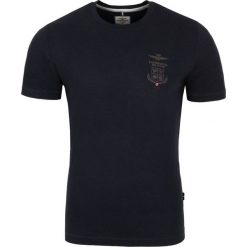 T- shirt Aeronautica Militare. Koszulki męskie m, bez wzorów, z włoskim kołnierzykiem. Za 279,00 zł.
