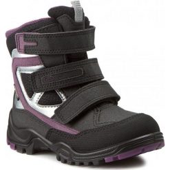 Buciki niemowlęce: Ecco Buty dziecięce Xpedition Kids czarne r. 30 (70464259461)