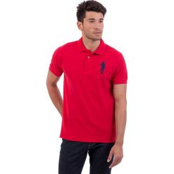 Koszulki polo: Koszulka polo w kolorze czerwonym